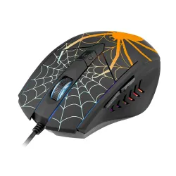 Myszka gamingowa Tracer Gamezone Black Widow Czarny