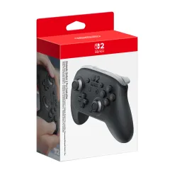 Pad Nintendo Switch 2 Pro Controller do Nintendo Switch 2 Bezprzewodowy Czarny