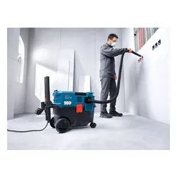 Odkurzacz uniwersalny Bosch PRO GAS12-25LS