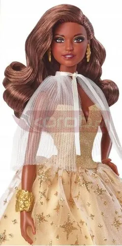 LALKA BARBIE Signature Holiday lalka kolekcjonerska, świąteczna HJX05