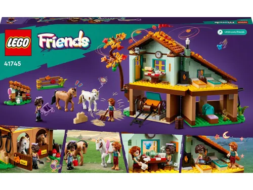 LEGO Friends 41745 kararlı sonbahar