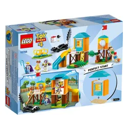 Lego Toy Story oyun alanında Buzz ve Bowe'nin Macerası (10768)