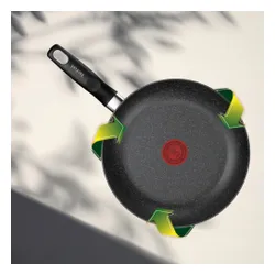 Zestaw patelni TEFAL Dark Essential G0069153 (3 elementy)