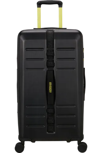 Средний чемодан American Tourister TrailOn 73 см - Black