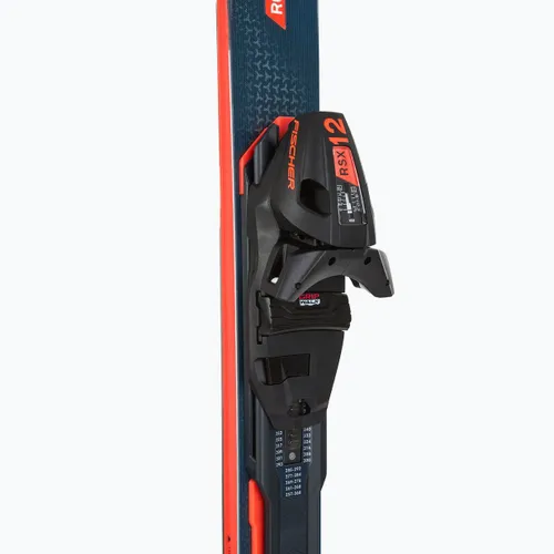Narty zjazdowe Fischer Curv DTX M-Track + wiązania RSX 12 GW PR