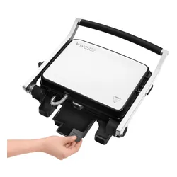 Grill elektryczny ZEEGMA Chef 2.0 (srebrny)