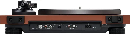Gramofon TECHNICS SL-40CBTE-T Bluetooth Brązowy