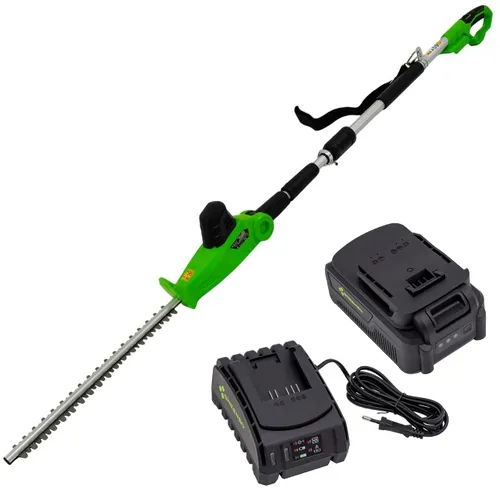 Nożyce do żywopłotów GREENSO UAO008-Z4 akumulatorowe