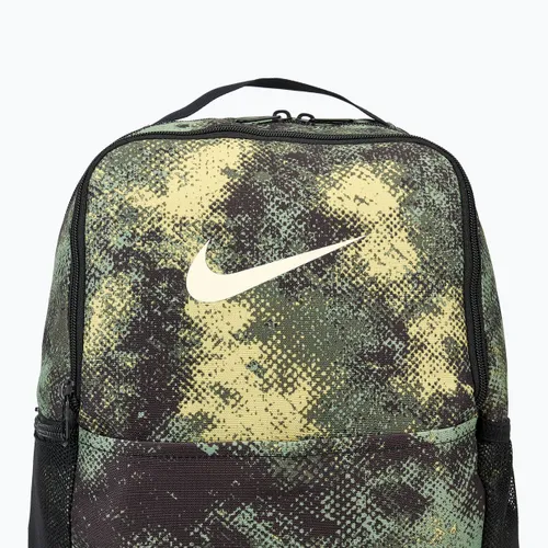 Plecak treningowy Nike Brasilia 9.5 24 l oil green/ black/ coconut milk