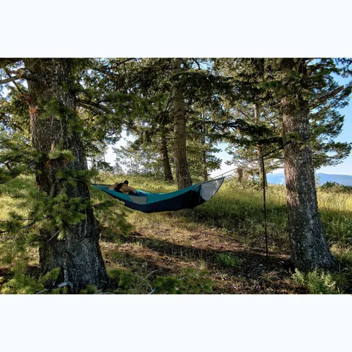 Hamak turystyczny ENO SkyLoft seafoam/navy