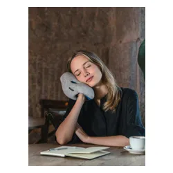 Poduszka do relaxu Ostrichpillow Mini Handy - midnight grey