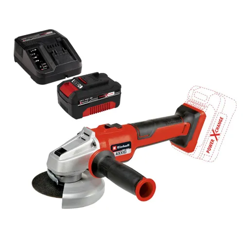 Einhell AXXİO 18/125 Q 4.0 Ah Açılı Taşlama Makinesi