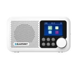 Radioodbiornik Blaupunkt DR8WH Radio FM, DAB+ Bluetooth Biały