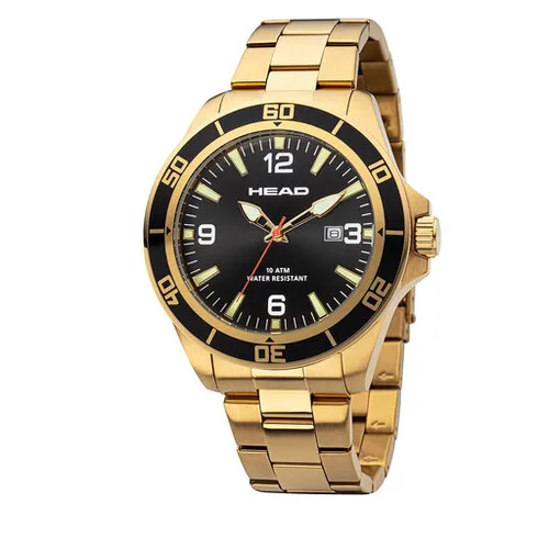 Head Rome 2 Saat H800400 Gold / Black