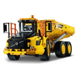 Конструктор Lego Technic сочлененный самосвал Volvo 6x6 (42114)