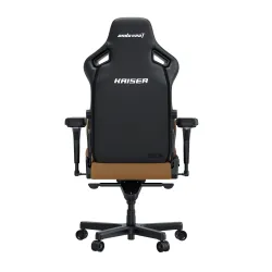Fotel Anda Seat Kaiser 4 XL Gamingowy do 200kg Skóra Eco Brązowy