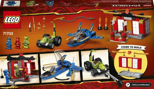 Lego Ninjago fırtına Savaşçısı Savaşı (71703)