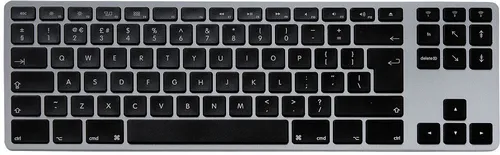 Klawiatura Matias FK408 bezprzewodowa 80% (TKL) grafitowa