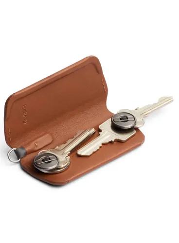 Skórzane etui na klucze Bellroy Key Cover Plus (third edition) - caramel
