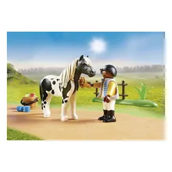 PLAYMOBIL Country 70515 Kucyk Lewitzer