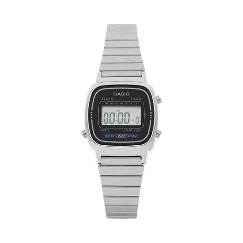 Casio Vintage LA670WEA Saati-1ef Silver