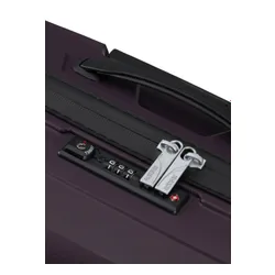 Большой чемодан American Tourister Airconic - dark plum