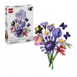 LEGO BOTANICAL 11507 Bukiet kwiatów Olivii Rodrigo, zestaw klocków 9+