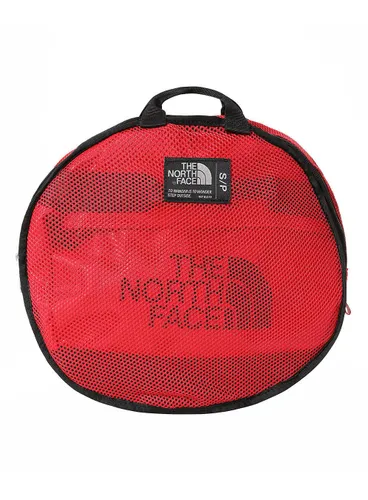 Seyahat Çantası The North Face Base Camp Duffel s-tnf red / tnf black