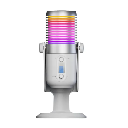 Mikrofon Rampage Diyez Przewodowy Pojemnościowy Biały