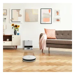 Robot sprzątający iRobot Roomba Combo Essential 2 Funkcja mopowania Stacja oczyszczająca 68dB Biały