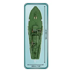 Cobi Historical Collection WWII Patrol Torpedo Boat PT-109 (4825)