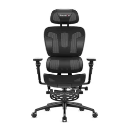 Fotel HUZARO Combat 7.9 Czarny