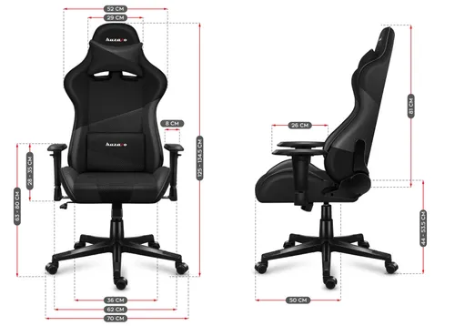 Fotel HUZARO Force 6.2 Carbon