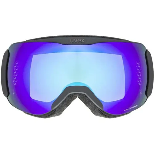 Gogle Uvex Downhill 2100 CV Black Mat SL/Blue Green