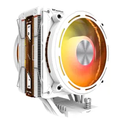 Chłodzenie CPU DARKFLASH Explore E400 Plus ARGB Biały