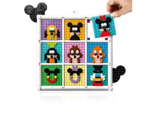 LEGO Disney Classic 43221 100 yıllık ikonik Disney animasyonu