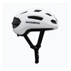 Kask rowerowy Rockbros 100036001 With Remote Control and Warning Light black