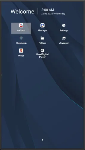 Monitor VIEWSONIC CDE5514-2C 55" 3840x2160px
