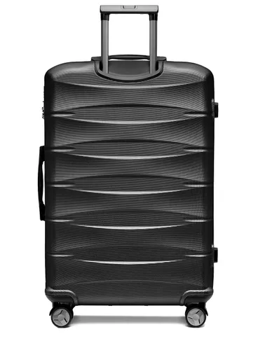 Walizka duża Puccini Cairo - czarny