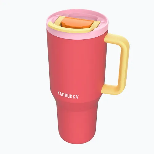 Kubek termiczny Kambukka Rio 950 ml pink papaya