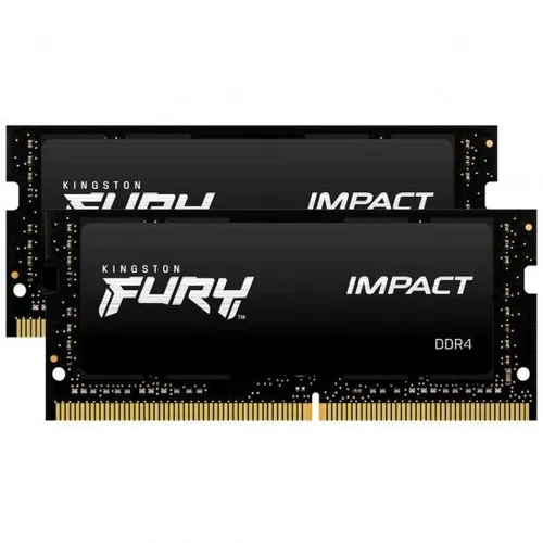 Pamięć Kingston FURY Impact DDR4 32GB (2 x 16GB) 3200 CL20 SODIMM