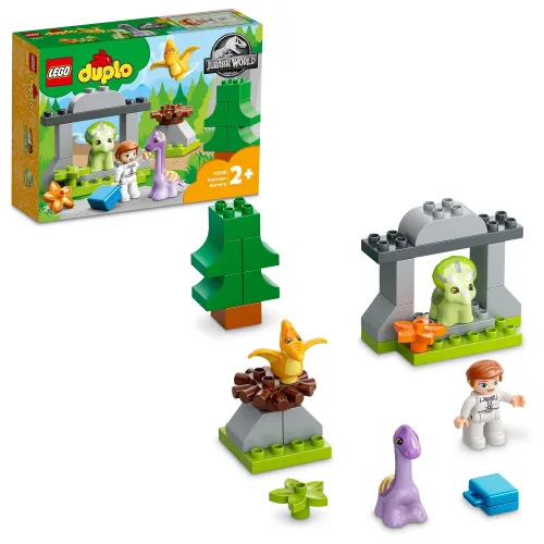 LEGO 10938 DUPLO Jurassic World Dinozaurowa szkółka