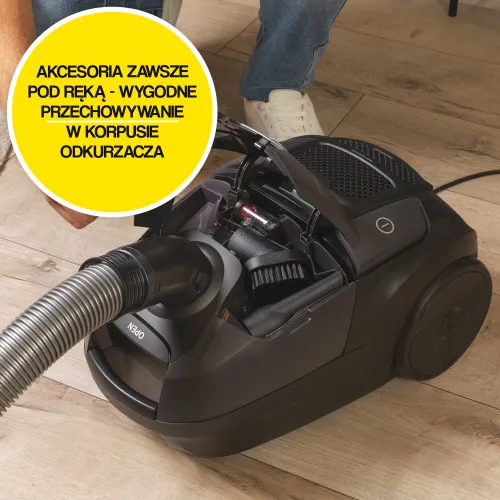 Odkurzacz HOOVER H-Energy 500 HE521PAF 011 + Szczotka All Floor Master 3w1