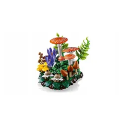LEGO BOTANICALS 11505 GRZYBY LEŚNE, zestaw klocków +18 kwiaty rośliny