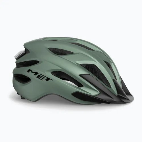 Kask rowerowy MET Crossover szary 3HM149CE00UNVE1