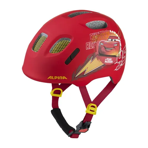 Kask rowerowy dziecięcy Alpina Ximo 2 Jr disney cars