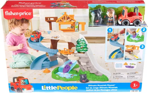Tor FISHER PRICE Little People Wielka górska przygoda JJY77