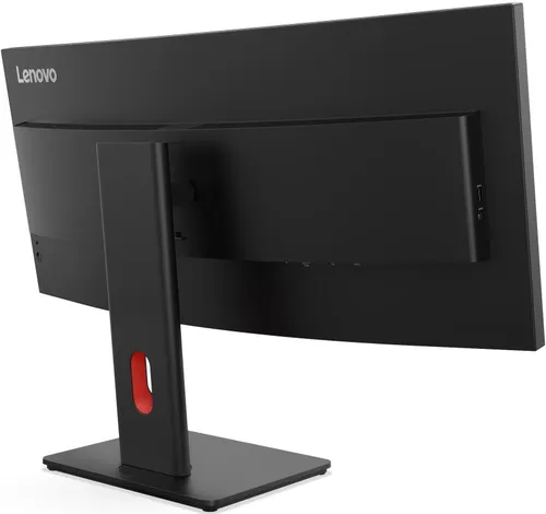 Monitor LENOVO ThinkVision T34WD-40 34" 3440x1440px 120Hz 4 ms [GTG] Curved + Kamera MC60