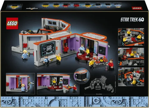 LEGO 11385 Icons Star Trek: Mostek U.S.S. Enterprise NCC-1701