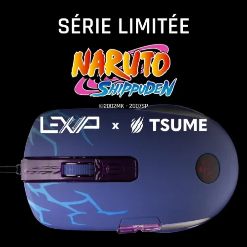 Myszka gamingowa Lexip Naruto Shippuden Sasuke Revenge
